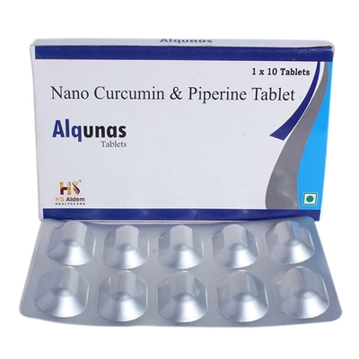 Alqunas Tablet 10's, Pack of 10 TabletS