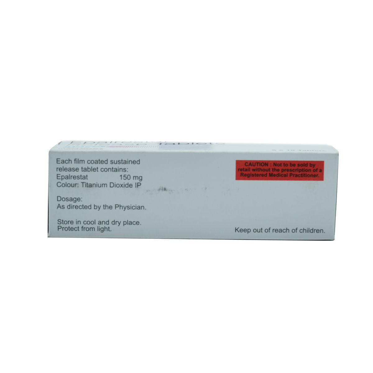 Alrista SR 150 Tablet 10's Price, Uses, Side Effects, Composition ...