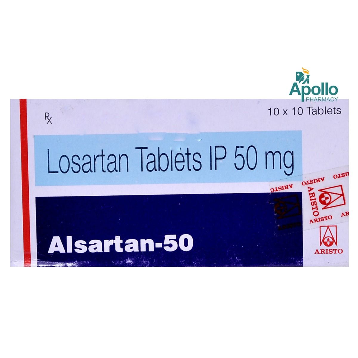 Buy Alsartan-50 Tablet 10's Online