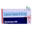 Alsartan-50 Tablet 10's