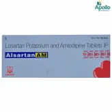 Alsartan AM Tablet 10's, Pack of 10 TABLETS