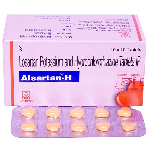Alsartan H Tablet 10's