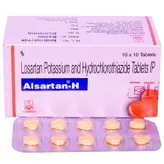 Alsartan H Tablet 10's, Pack of 10 TabletS