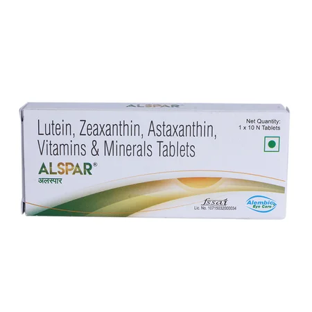 Alspar Tablet 10's