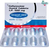 Altacef-500 Tablet 10's, Pack of 10 TABLETS