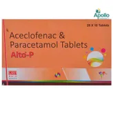 Alto-P Tablet 10's, Pack of 10 TabletS