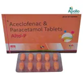 Alto-P Tablet 10's, Pack of 10 TabletS