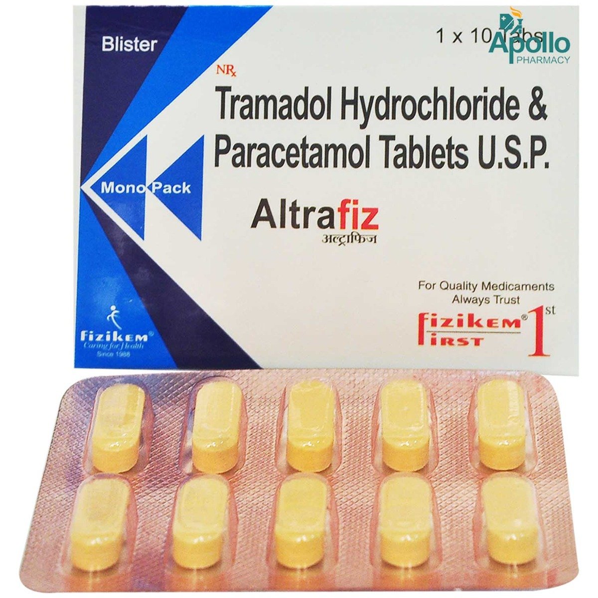 Altrafiz Tablet 10's, Pack of 10 Altrafiz Tablet 10's, Pack of 10