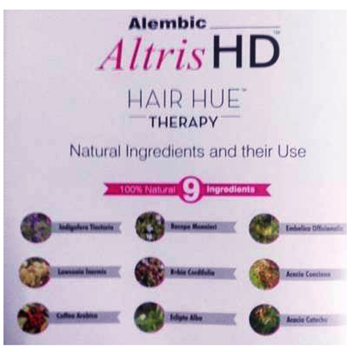 Buy ALTRIS HD HAIR HUE THERAPY SOFT BLACK KI Online  Get Upto 60 OFF at  PharmEasy