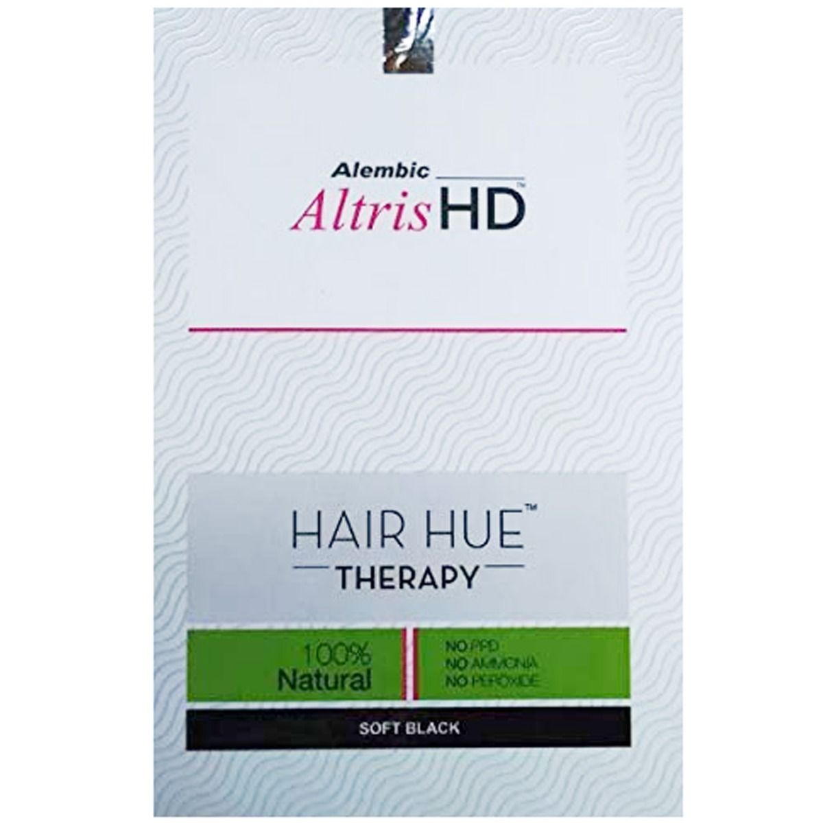 Buy Altris HD Soft Black Hair Hue Therapy Sachets 3 x 50 g in Wholesale  Price Online  B2B  Retailershakti