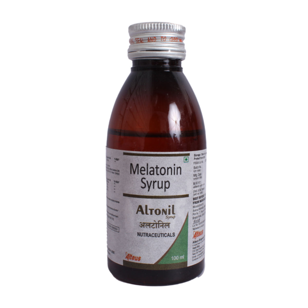 Altonil 3 mg Syrup 100 ml, Pack of 1 Liquid