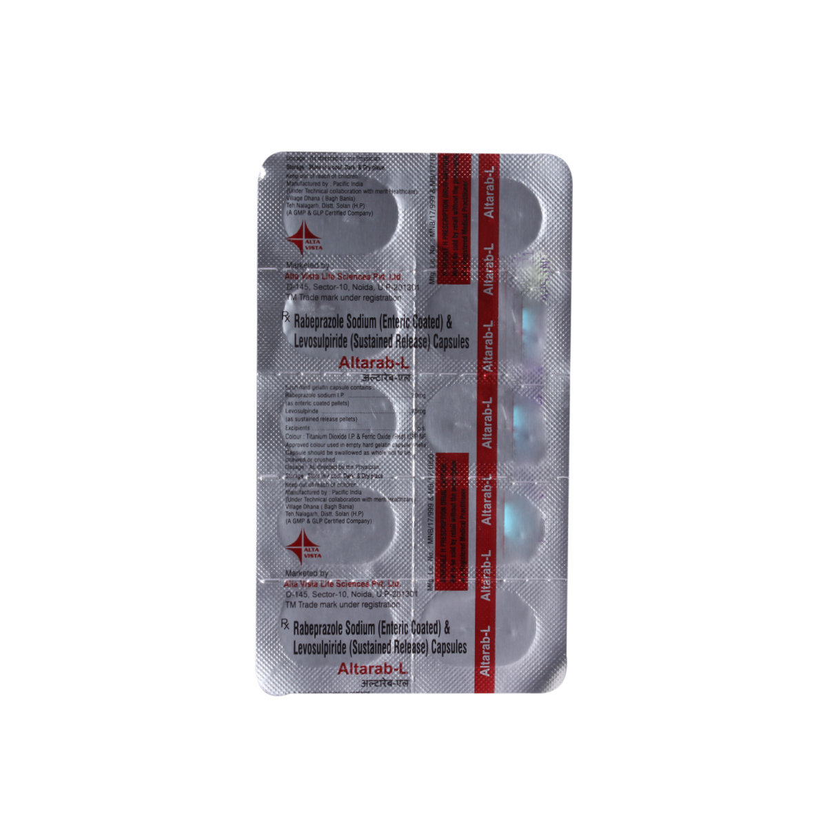 Altarab-L Capsule 10's, Pack of 10 Altarab-L Capsule 10's, Pack of 10