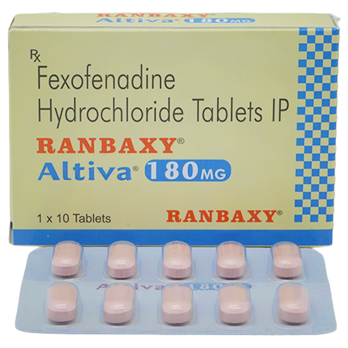 Altiva 180 mg Tablet | Uses, Side Effects, Price | Apollo Pharmacy