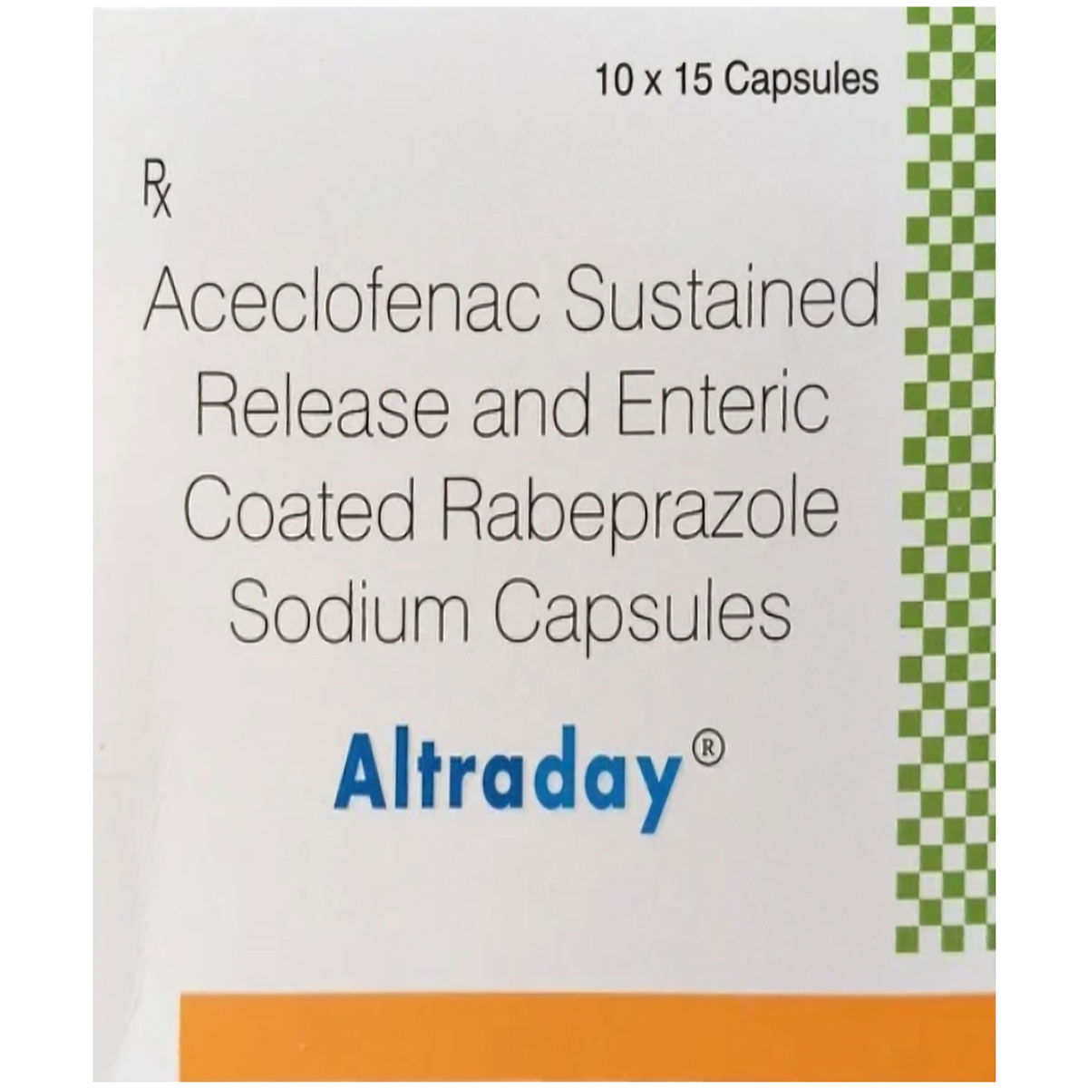 Buy Altraday Capsule 15's online | Uses, Side Effects, Price and ...