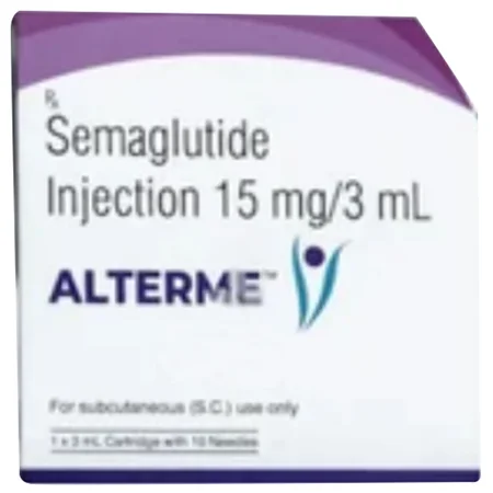 Alterme 15 mg Cartridge Injection 3 ml