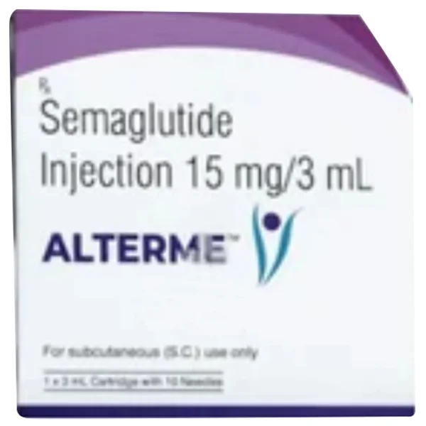 Alterme 15 mg Cartridge Injection 3 ml