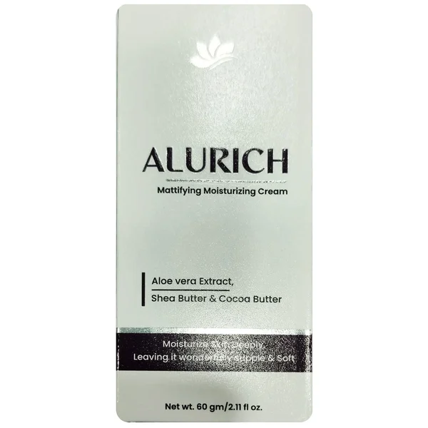 Alurich Moisturizing Cream 60 gm