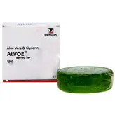 Alvoe Bathing Bar, 75 gm, Pack of 1