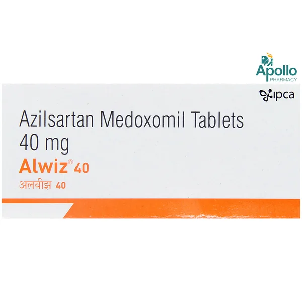 Alwiz 40 Tablet 10's