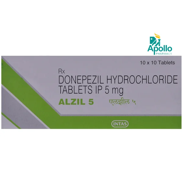 Alzil 5 Tablet 10's, Pack of 10 TABLETS