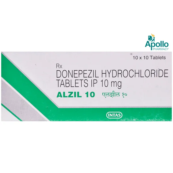 Alzil 10 Tablet 10's, Pack of 10 TABLETS