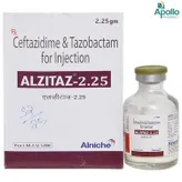 Alzitaz-2.25Gm Injection, Pack of 1 INJECTION