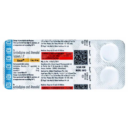 Amat Tablet 10's
