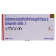 Amaryl M 2 mg Tablet 15's