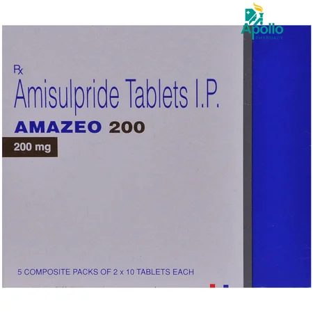 Amazeo 200 Tablet 10's