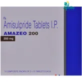 Amazeo 200 Tablet 10's, Pack of 10 TABLETS