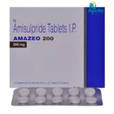 Amazeo 200 Tablet 10's, Pack of 10 TABLETS
