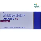 Amazeo 50 Tablet 10's, Pack of 10 TabletS