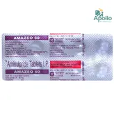 Amazeo 50 Tablet 10's, Pack of 10 TabletS