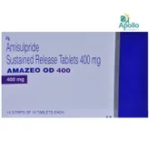 Amazeo OD 400 Tablet 10's, Pack of 10 TABLETS