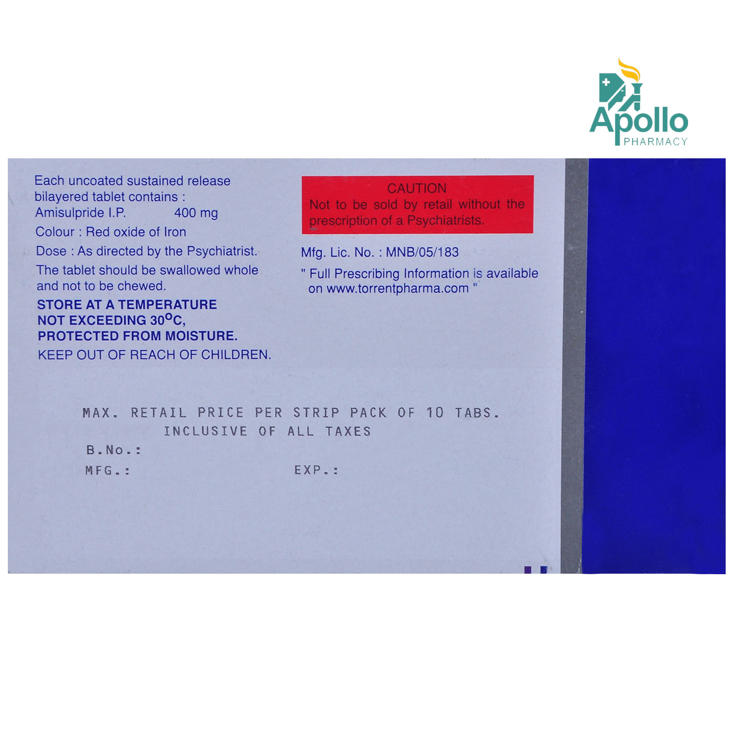 Amazeo OD 400 Tablet 10's, Pack of 10 TABLETS Amazeo OD 400 Tablet 10's, Pack of 10 TABLETS