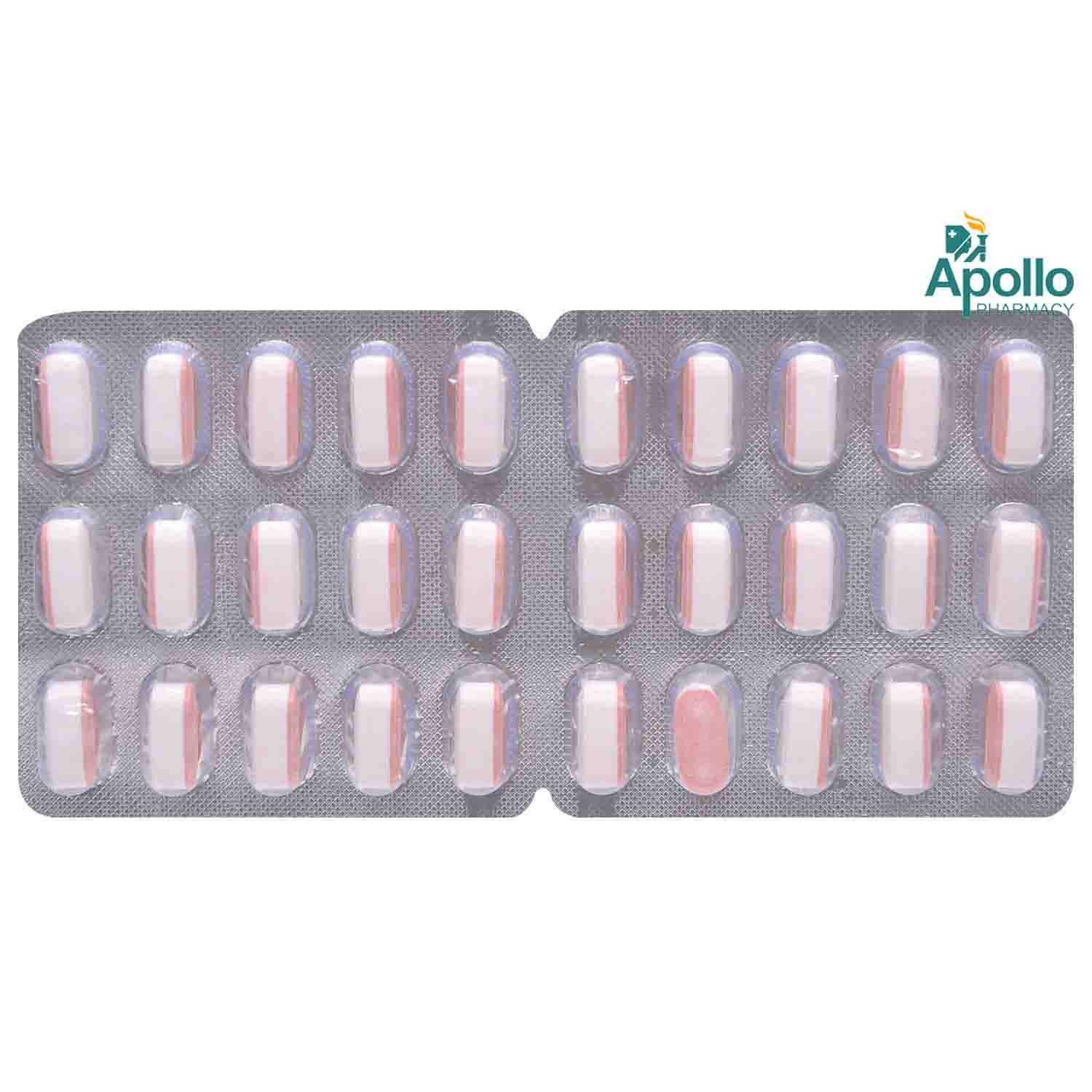 Amaryl MP 1 mg Tablet 15's, Pack of 15 TABLETS Amaryl MP 1 mg Tablet 15's, Pack of 15 TABLETS
