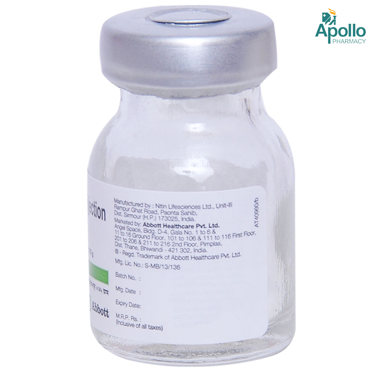 Ambistryn S 0.75 gm Injection 1's, Pack of 1 Injection Ambistryn S 0.75 gm Injection 1's, Pack of 1 Injection