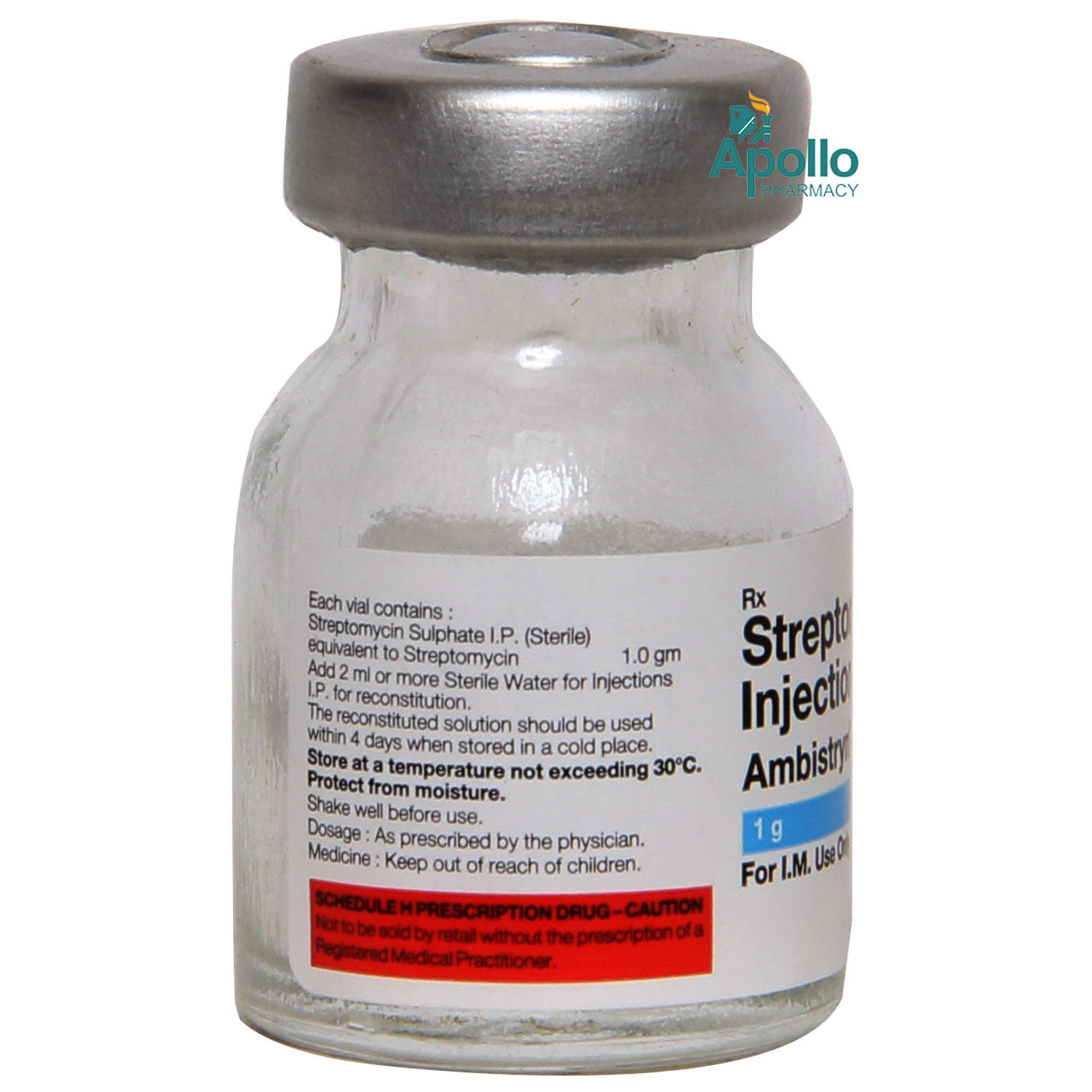 Ambistryn S 1gm Injection 1's, Pack of 1 INJECTION Ambistryn S 1gm Injection 1's, Pack of 1 INJECTION