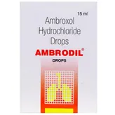 Ambrodil Drops 15 ml, Pack of 1 DROPS