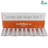 Ambidext 20 mg Tablet 10's, Pack of 10 TabletS