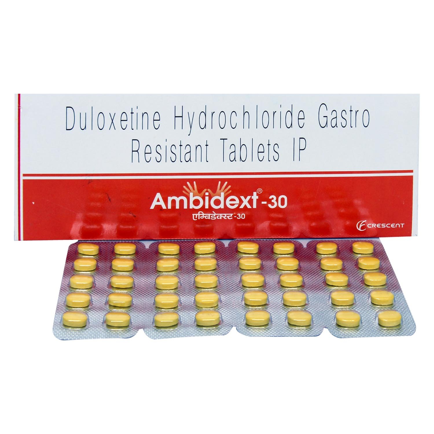 Ambidext 30 Tablet 10's, Pack of 10 TABLETS Ambidext 30 Tablet 10's, Pack of 10 TABLETS