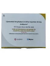 Ambisome Injection 1's, Pack of 1 INJECTION