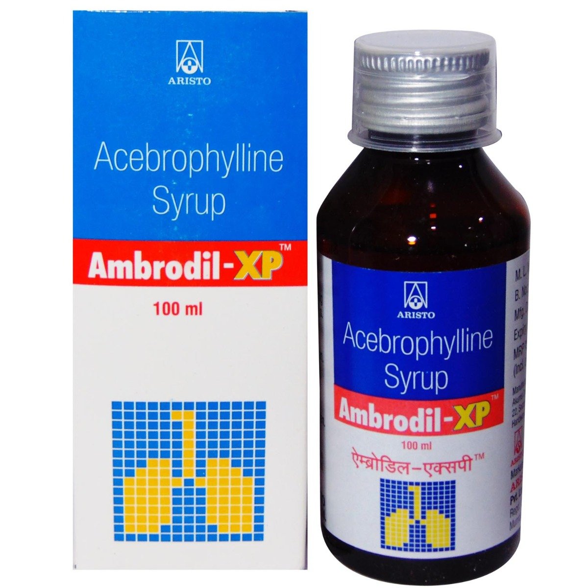 Ambrodil XP Syrup 100 ml, Pack of 1 Syrup Ambrodil XP Syrup 100 ml, Pack of 1 Syrup