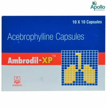 Ambrodil XP Capsule 10's