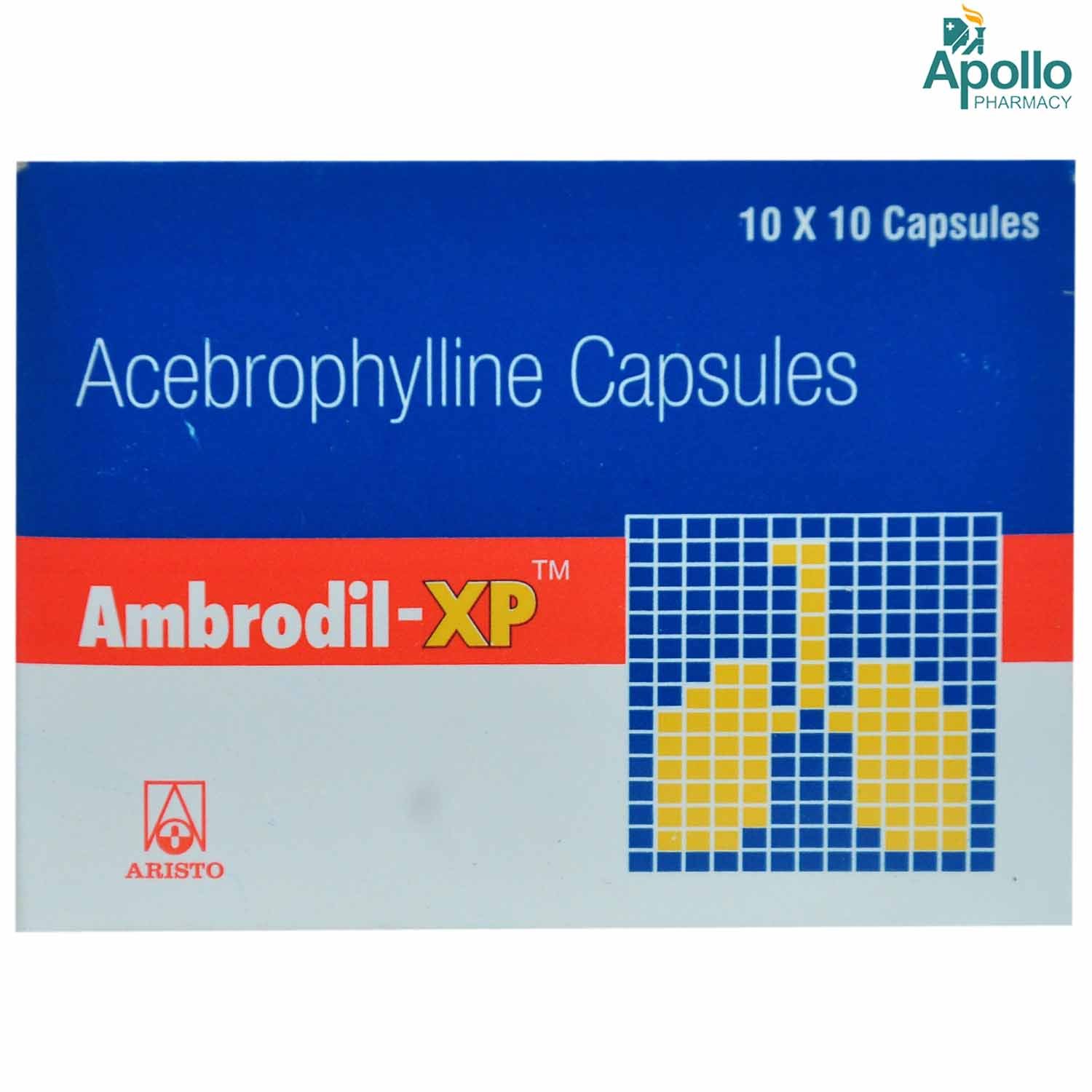 Ambrodil XP Capsule 10's, Pack of 10 CapsuleS Ambrodil XP Capsule 10's, Pack of 10 CapsuleS