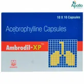 Ambrodil XP Capsule 10's, Pack of 10 CapsuleS