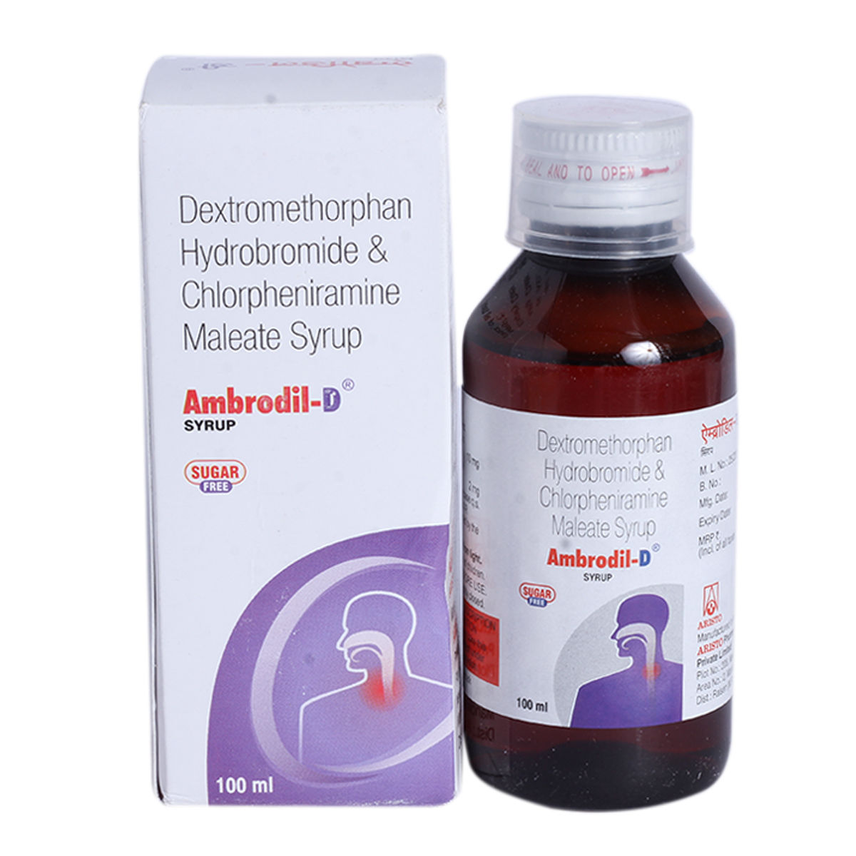 AmbrodilD Syrup 100 ml Price, Uses, Side Effects, Composition Apollo