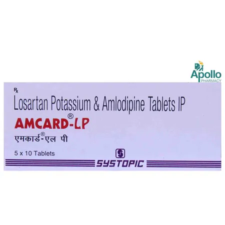 Amcard LP Tablet 10's