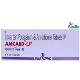 Amcard LP Tablet 10's, Pack of 10 TABLETS