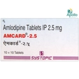 Amcard-2.5 Tablet 10's